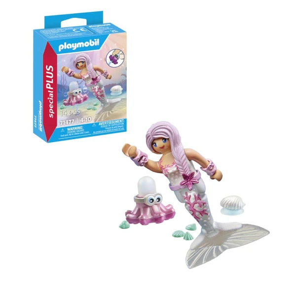 PLAYMOBIL SPECIAL PLUS ΓΟΡΓΟΝΑ ΜΕ ΧΤΑΠΟΔΙ ΜΠΟΥΓΕΛΟΦΑΤΣΑ