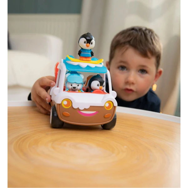 KLOROFIL EDUCATIONAL TOY ICE PICKUP WITH 1 CHARACTER & ACCESSORIES
