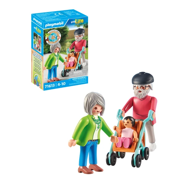 PLAYMOBIL CITY LIFE GRANDMA WITH BABY