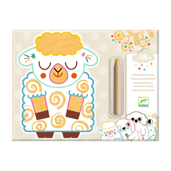 DJECO PAINTING WITH MAGIC PENCIL - PETS