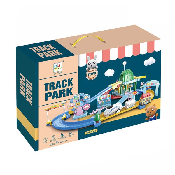 BABY HIGHWAY AMUSEMENT PARK WITH LIGHTS & SOUNDS