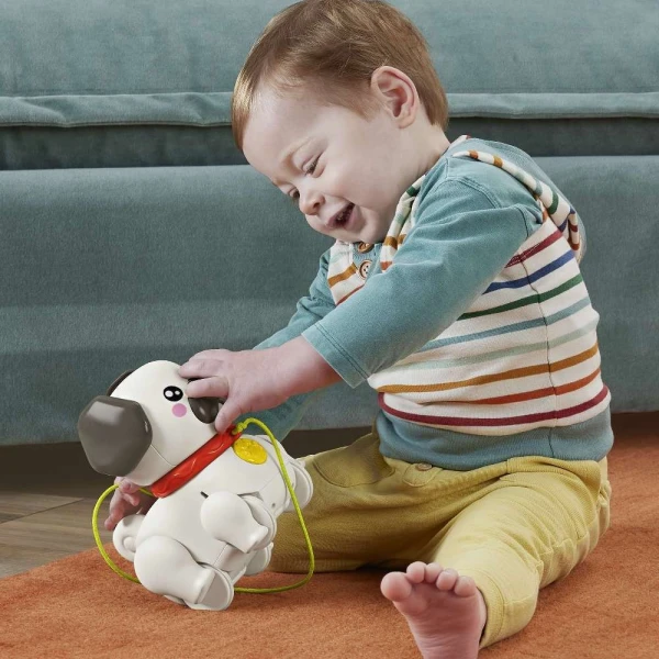 FISHER PRICE ΣΥΡΟΜΕΝΟ ΣΚΥΛΑΚΙ PUG
