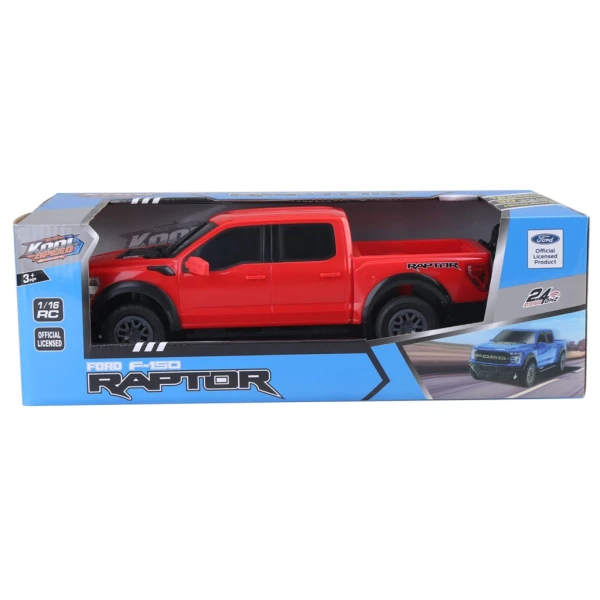 ΤΗΛΕΚΑΤΕΥΘΥΝΟΜΕΝΟ ΑΥΤΟΚΙΝΗΤΟ 1:16 FORD F-150 RAPTOR - 2 ΧΡΩΜΑΤΑ