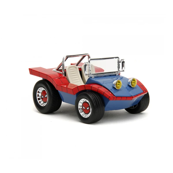 MARVEL ΑΥΤΟΚΙΝΗΤΟ 1:24 SPIDERMAN BUGGY