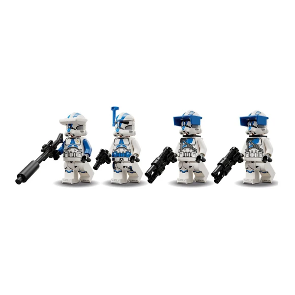 LEGO® STAR WARS 501ST CLONE TROOPERS™ ΣΕΤ ΜΑΧΗΣ