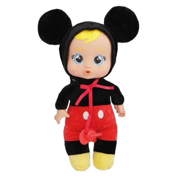 CRY BABIES ΚΛΑΨΟΥΛΙΝΙΑ TINY CUDDLES DISNEY ΔΙΑΔΡΑΣΤΙΚΗ ΚΟΥΚΛΑ ΚΛΑΙΕΙ ΜΕ ΑΛΗΘΙΝΑ ΔΑΚΡΥΑ - 6 ΣΧΕΔΙΑ