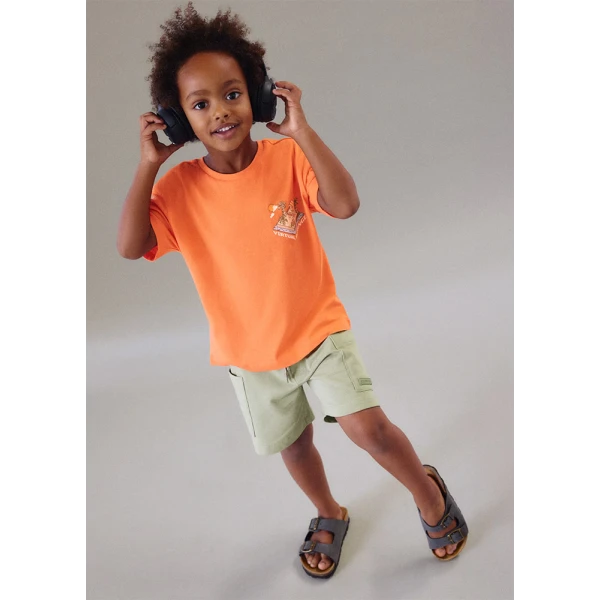 MAYORAL BERMUDA PANTS MIX AND MATCH GREEN