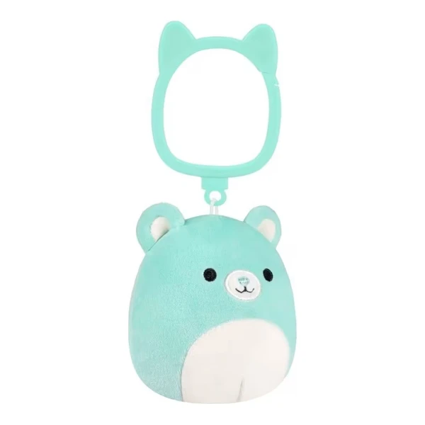 SQUISHMALLOWS PLUSH KEYCHAIN 9 cm W8 - BELINDA THE BEAR