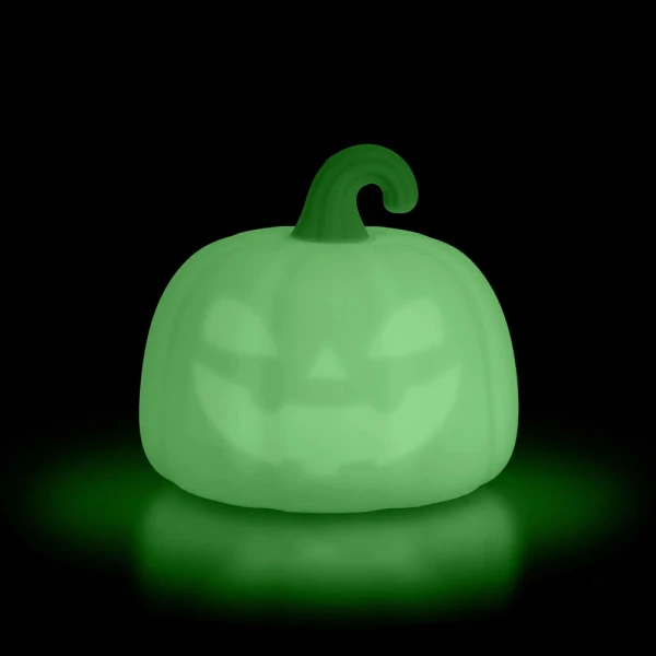 LEGAMI SOFT DREAMS RECHARGEABLE LED SILICON LIGHT PUMPKIN