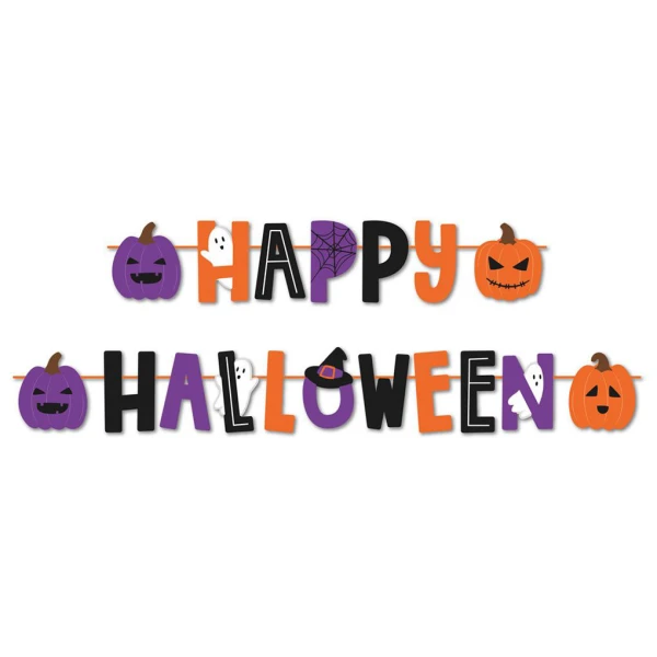HALLOWEEN BANNER 4 ΜΕΤΡΑ