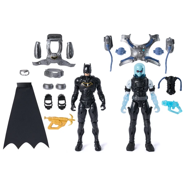 BATMAN ADVENTURES ΣΕΤ ΜΑΧΗΣ BATMAN vs MR. FREEZE ΜΕ ΑΞΕΣΟΥΑΡ