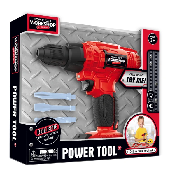 DRILL TOY WITH SOUNDS