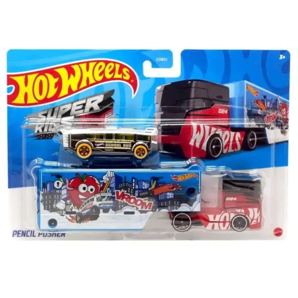 HOT WHEELS SUPER ΝΤΑΛΙΚΑ - ΔΙΑΦΟΡΑ ΣΧΕΔΙΑ
