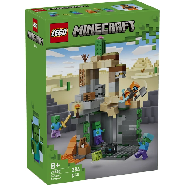 LEGO® MINECRAFT® ΜΠΟΥΝΤΡΟΥΜΙ ΤΩΝ ΖΟΜΠΙ