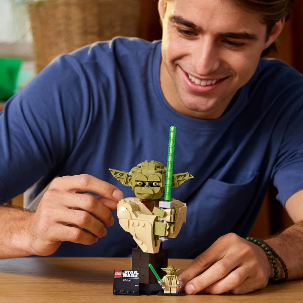 LEGO® STAR WARS™ ΠΡΟΤΟΜΗ ΤΟΥ YODA™