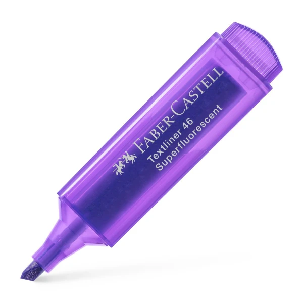 FABER-CASTELL MARKER HIGHLIGHTER FLUO VIOLET