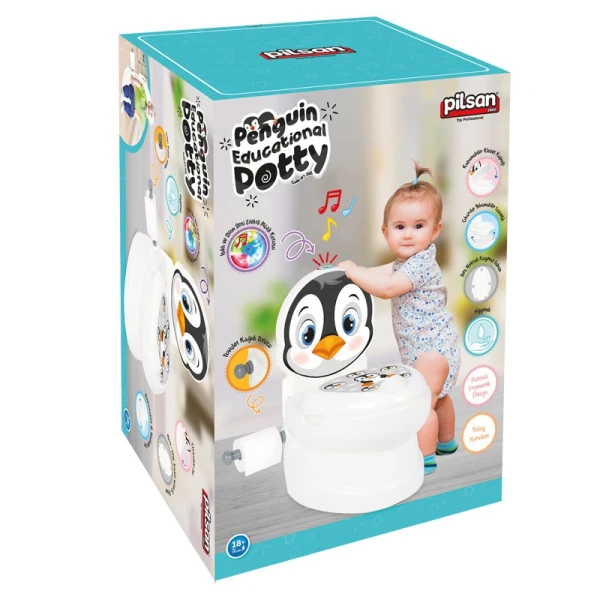 PILSAN PINGUIN EDUCATIONAL POTTY