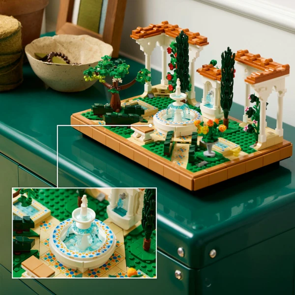LEGO® ICONS ΚΗΠΟΣ ΜΕ ΣΙΝΤΡΙΒΑΝΙ