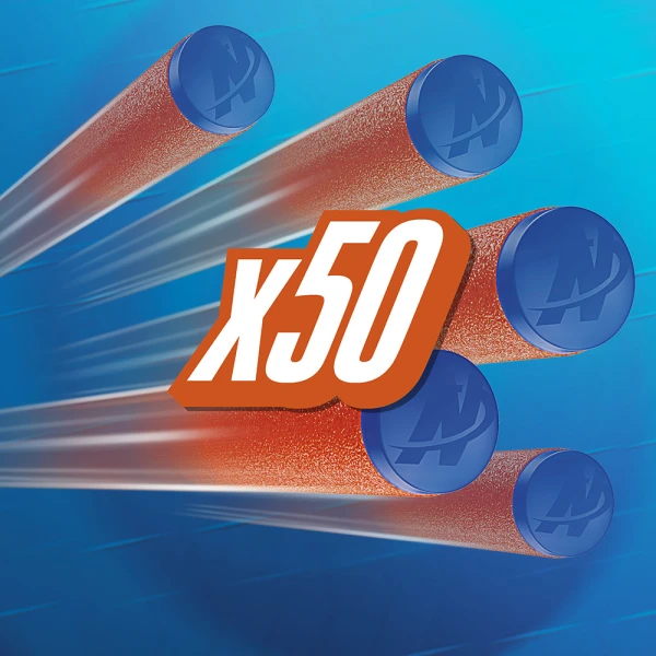 NERF N SERIES 50 ΑΝΤΑΛΛΑΚΤΙΚΑ ΒΕΛΑΚΙΑ
