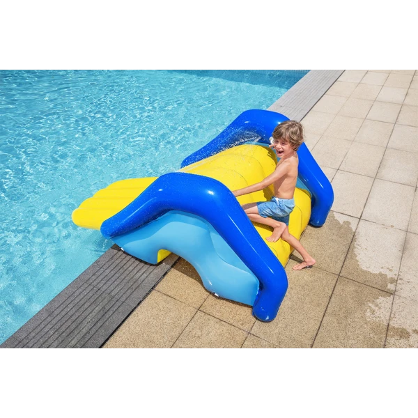 BESTWAY INFLATABLE GIANT POOL WATER SLIDE 247X124X100 cm