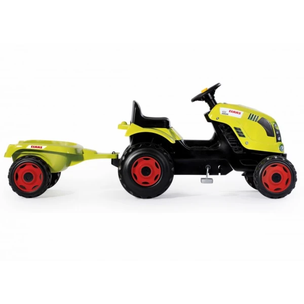 SMOBY ΤΡΑΚΤΕΡ CLAAS FARMER XL  & ΤΡΕΪΛΕΡ