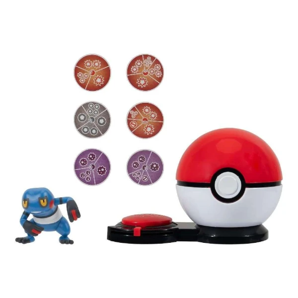 POKEMON SURPRISE ATTACK GAME - CROAGUNK