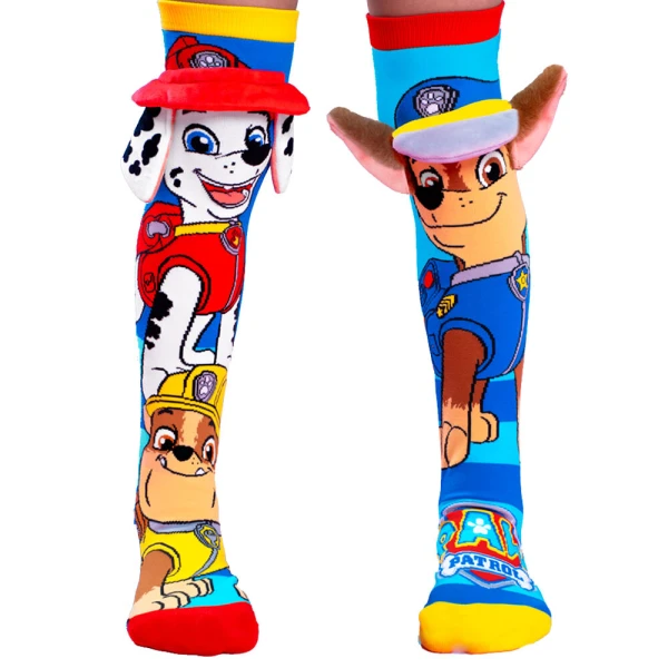MADMIA ΚΑΛΤΣΕΣ ΠΑΙΔΙΚΕΣ 3-5 ΕΤΩΝ PAW PATROL CHASE