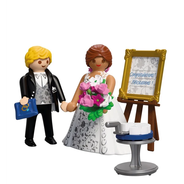 PLAYMOBIL GIFT COLLECTION CONGRATULATIONS ON YOUR WEDDING