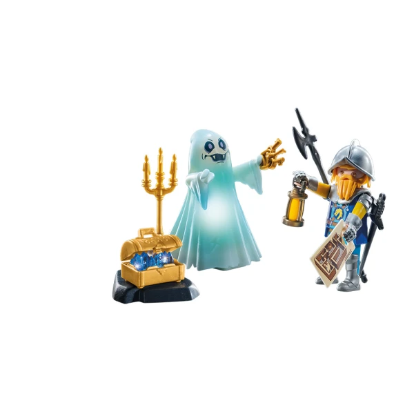 PLAYMOBIL NOVELMORE STARTER PACK GHOST AND NOVELMORE KNIGHT