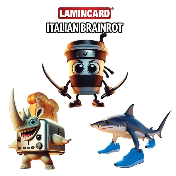 LAMINCARD ΣΥΛΛΕΚΤΙΚΕΣ ΚΑΡΤΕΣ ITALIAN BRAINROT 