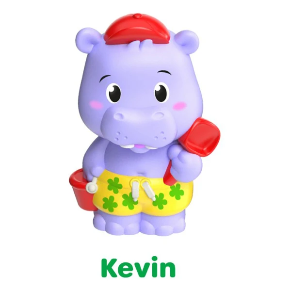 KLOROFIL EDUCATIONAL TOY THE TROPICAL PINEAPPLE HOTEL POCKET