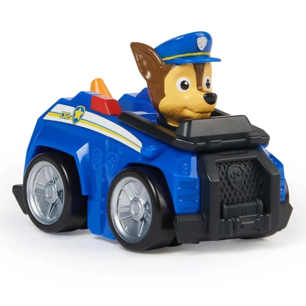 PAW PATROL PUP SQUAD ΟΧΗΜΑΤΑ - 6 ΣΧΕΔΙΑ
