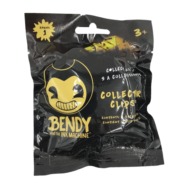 BLIND BAG WITH KEYCHAIN BENDY AND THE INK MACHINE SERIES 1 - 9 DESIGNS