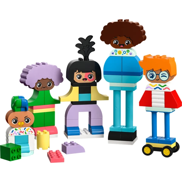 LEGO® DUPLO® TOWN ΚΑΤΑΣΚΕΥΑΣΙΜΑ ΆΤΟΜΑ ΜΕ ΜΕΓΑΛΑ ΣΥΝΑΙΣΘΗΜΑΤΑ