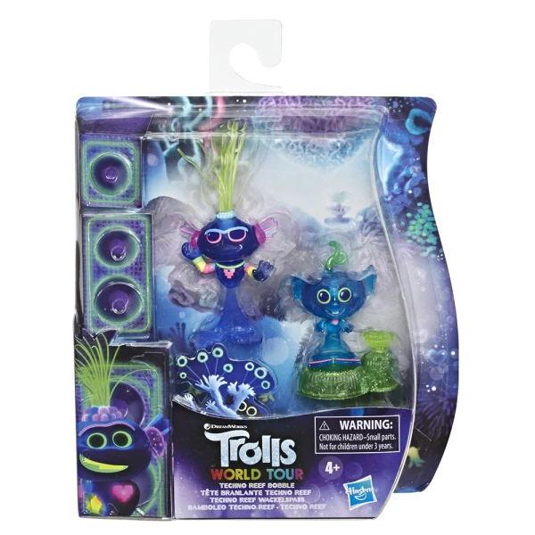 TROLLS BOBBLE HEAD FIGURES - 2 DESIGNS