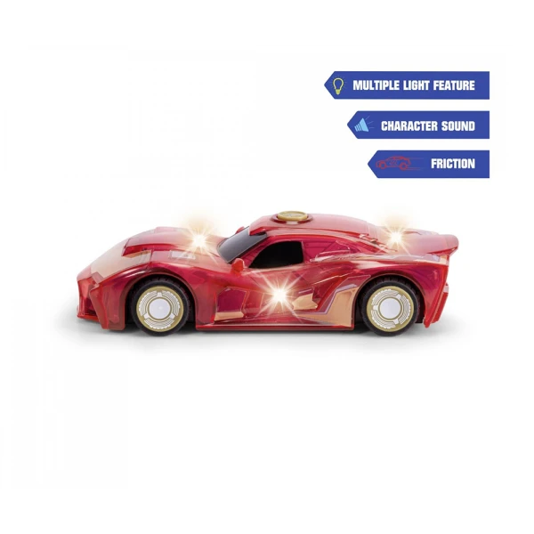 JADA CAR 1:32 MARVEL LIGHT HERO IRON MAN