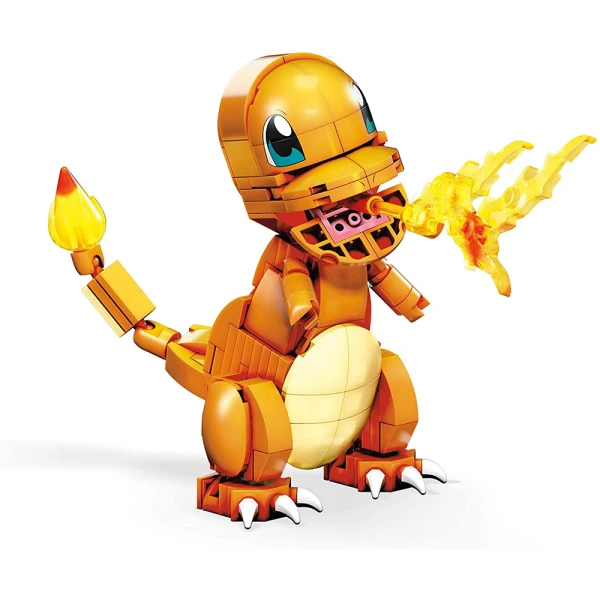 MEGA CONSTRUX POKEMON BUILD & SHOW CHARMANDER 180 pcs