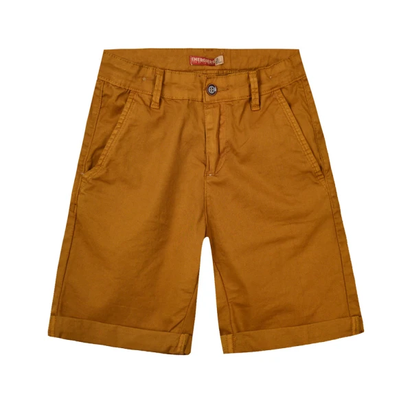 ENERGIERS BOY BERMUDA PANTS TAN