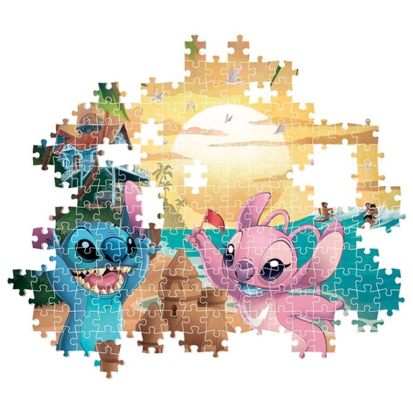 CLEMENTONI ΠΑΖΛ HIGH QUALITY COLLECTION - STITCH 500 ΤΜΧ