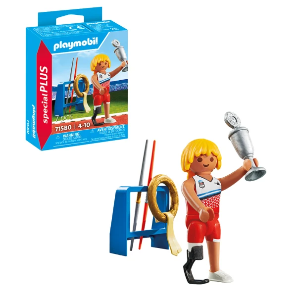 PLAYMOBIL SPECIAL PLUS ΑΚΟΝΤΙΣΤΗΣ
