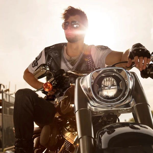 ΑΠΟΚΡΙΑΤΙΚΑ ΓΑΝΤΙΑ ΚΑΡΠΟΥ BIKER ΜΑΥΡΑ