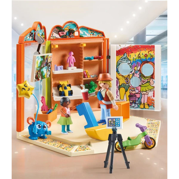 PLAYMOBIL CITY LIFE ΚΑΤΑΣΤΗΜΑ ΠΑΙΧΝΙΔΙΩΝ