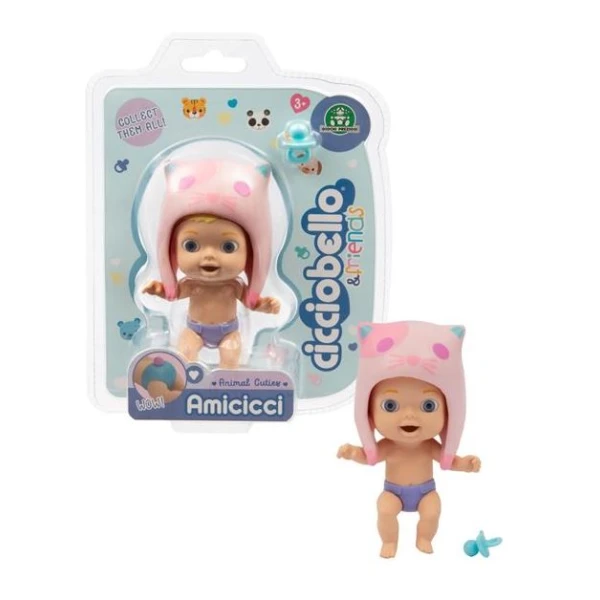 CICCIOBELLO AMICICCI ΦΙΛΑΡΑΚΙΑ