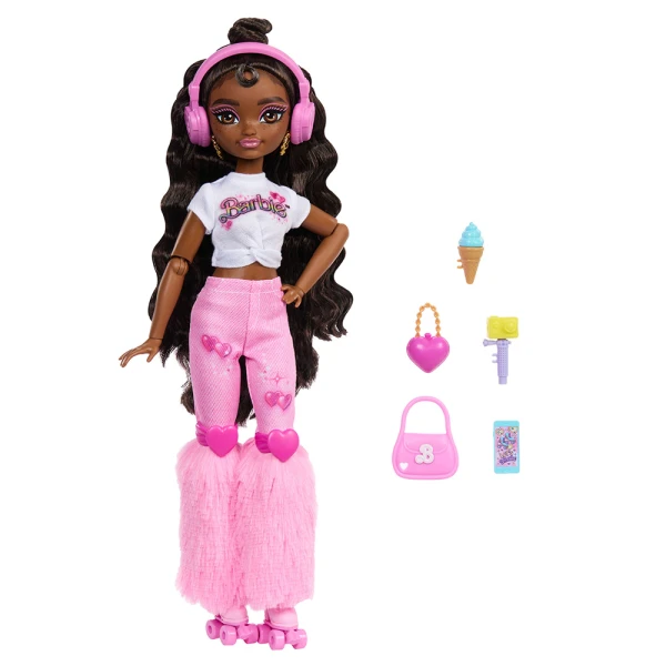 BARBIE DREAM BESTIES ROLLER SKATE - ΚΟΥΚΛΑ BARBIE BROOKLYN
