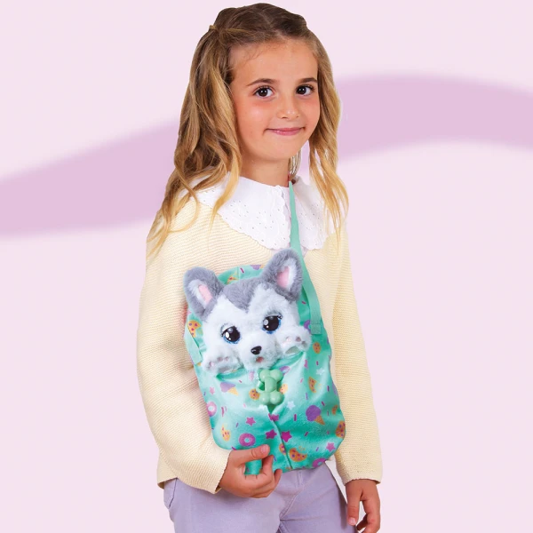BABY PAWS PLUSH INTERACTIVE HUSKY PUPPY 