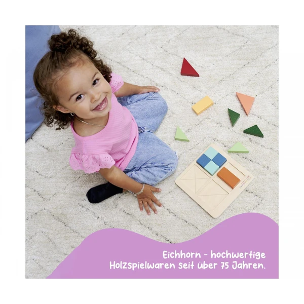 EICHHORN MONTESSORI ΕΚΠΑΙΔΕΥΤΙΚΟ ΠΑΖΛ ΜΕ ΣΧΗΜΑΤΑ