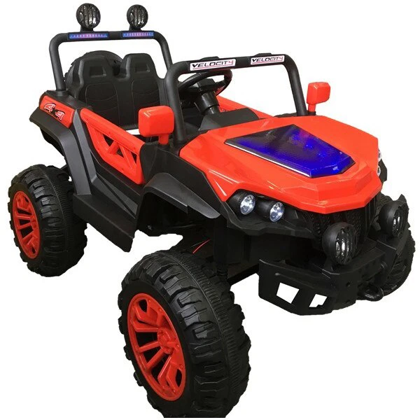 ELECTRIC BUGGY 12V 7AH ORANGE 4 MOTORS REMOTE CONTROL