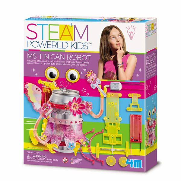 4M CONSTRUCTION MS. CAN ROBOT