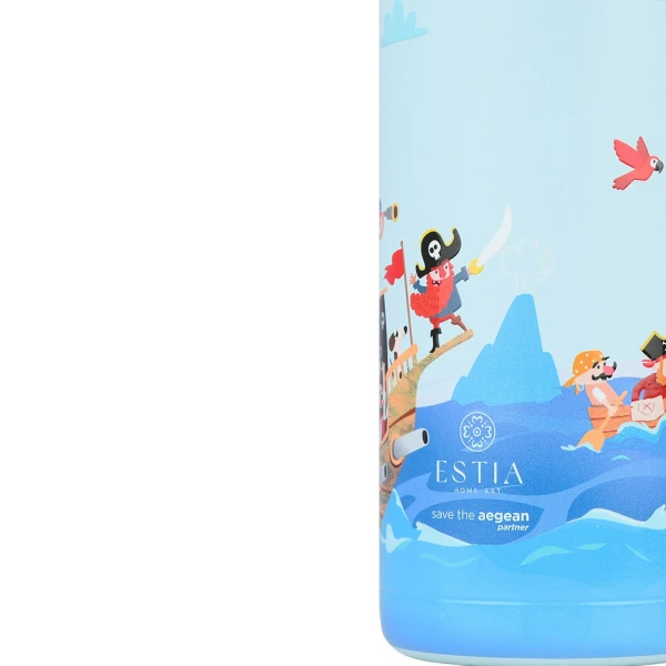 ΘΕΡΜΟΣ ΠΑΙΔΙΚΟ WONDER BOTTLE SAVE THE AEGEAN 500ml - TREASURE QUEST