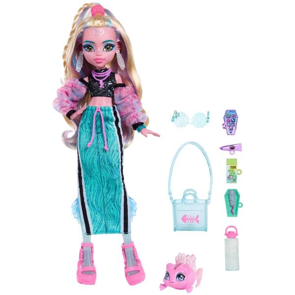 MONSTER HIGH ΚΟΥΚΛΑ LAGOONA